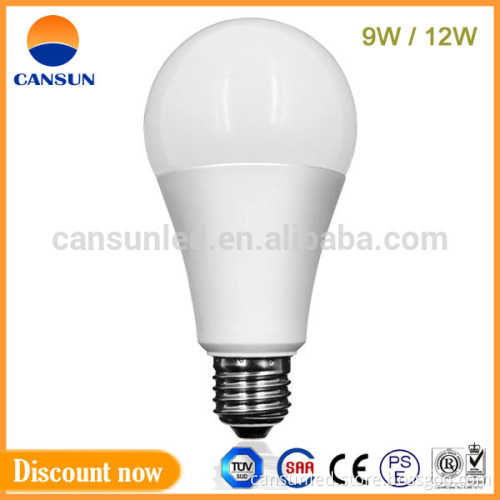 Best Prices Led Lighting Bulb 3w 5w 7w 9w12w B22 E27 With T300 degree beam angle